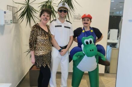 Bunter Fasching im OptimaMed St. Josef