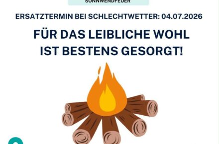 Erstes Sonnwendfeuer im OptimaMed Gesundheitsresort St. Josef begeistert die Gäste