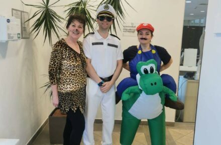 Bunter Fasching im Gesundheitresort St. Josef