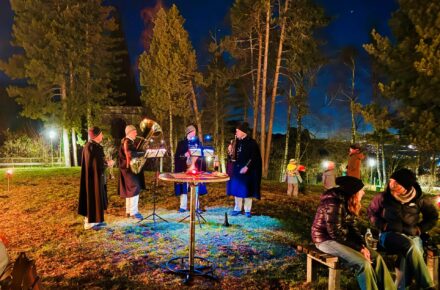 Advent im Kurpark – Besinnliche Vorfreude im Gesundheitsresort St. Josef